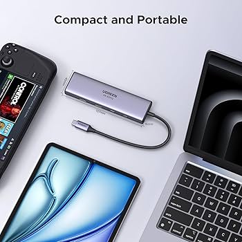 UGREEN TVドック 9-IN-1ハブ Amazon.com: UGREEN Revodok 9 in 1 USB C Hub Gigabit Ethernet